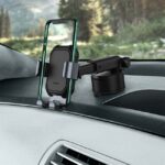 Baseus Tank Gravity Car Mount Holder with Suction Base - Image 5