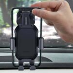 Baseus Tank Gravity Car Mount Holder with Suction Base - Image 6