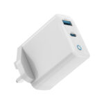 Devia 65W Extreme Speed GaN PD + QC Quick Charger