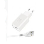 WUW T52 USB 2.4A Charger with Type-C Cable - Image 2