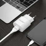 Aspor A818 Wall Charger with Lightning Cable - Image 3