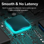 Baseus Lite Series USB 3.0 x 4 Port Type-C Hub Adapter - Image 4