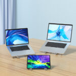 Devia Kintone Series Multi-Function Folding Laptop Stand - Image 4