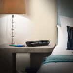 Motorola 520 Sonic Sub Radio Alarm Clock Portable Speaker with Wireless Charging - Image 5