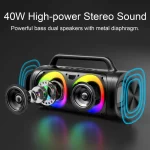 Joyroom JR-MW02 40W Wireless Speaker with RGB Lights - Image 2