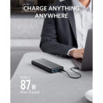 Anker PowerCore III Elite 25600mAh 87W USB-C PD Portable Charger - Image 6