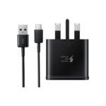 Samsung 15W USB Type-C Fast Charge Travel Adapter Charger with USB to Type-C Cable