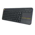 Logitech K400 Plus Wireless Touch Keyboard - Image 2