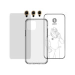 Green Lion 4 in 1 Protection Pack for iPhone 14 Pro Max