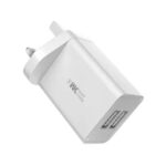 WK WP-U119 Upine Series 10W Dual USB Charger with USB to Lightning Cable - Image 2