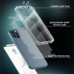 Green Lion 4 in 1 Protection Pack for iPhone 14 Pro Max - Image 4