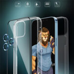 Green Lion 4 in 1 Protection Pack for iPhone 14 Pro Max - Image 3
