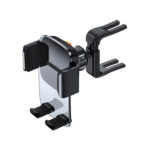Baseus Easy Control Clamp Car Mount Holder for Round Air Outlet - Image 2