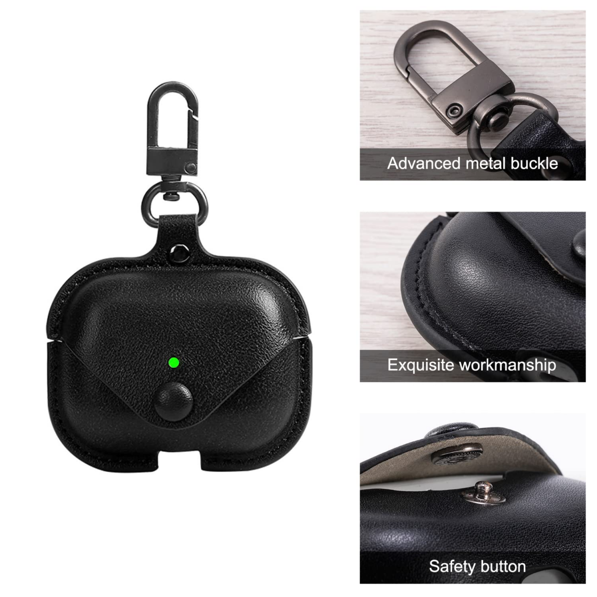 Kaiyue Leather Case for AirPods Pro 2 - Image 3