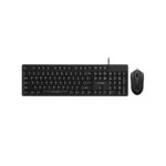 Alcatroz Xplorer C3300 Silent Wired Keyboard & Mouse Combo