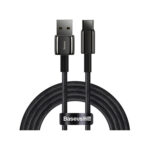 Baseus Tungsten Gold 100W Fast Charging USB to Type-C Cable