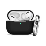 Silicone Case for AirPods Pro 2 with Hook