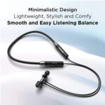 Lenovo HE05 Bluetooth Neckband Earphones - Image 2
