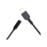 Type-C PD Female Input to Lenovo Slim Tip Power Charging Cable Adapter - Image 2
