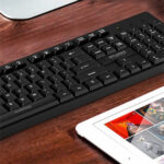 Alcatroz Xplorer C3300 Silent Wired Keyboard & Mouse Combo - Image 2