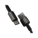 Baseus Tungsten Gold 100W Fast Charging USB to Type-C Cable - Image 3