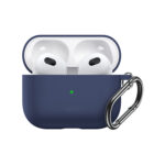 Silicone Case for AirPods Pro 2 with Hook - Image 2