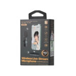 Remax K02 Wireless Lightning Microphone - Image 2
