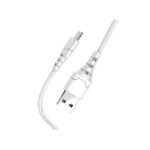 Aspor A101 3.0A Quick Charge USB to Lightning Cable - Image 2