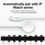 Joyroom S-IW004 Type-C to iWatch Magnetic Wireless Charger - Image 3