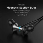 Lenovo HE05 Bluetooth Neckband Earphones - Image 3