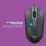 Alcatroz Xplorer C3300 Silent Wired Keyboard & Mouse Combo - Image 3