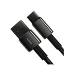 Baseus Tungsten Gold 100W Fast Charging USB to Type-C Cable - Image 2