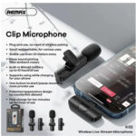 Remax K02 Wireless Lightning Microphone - Image 3