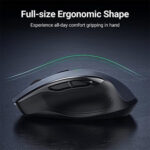 UGREEN Ergonomic Bluetooth Wireless Mouse - Image 4