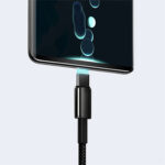 Baseus Tungsten Gold 100W Fast Charging USB to Type-C Cable - Image 4