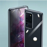Baseus Simple Series TPU Clear Case for Samsung Galaxy S20 Plus - Image 3
