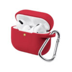 Silicone Case for AirPods Pro 2 with Hook - Image 3