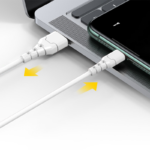 Aspor A101 3.0A Quick Charge USB to Lightning Cable - Image 3