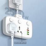 LDNIO SC2413 PD & QC3.02 Universal Outlets Power Socket - Image 3