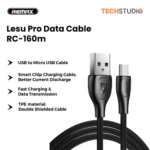 Remax RC-160m Lesu Pro USB to Micro Cable - Image 4