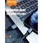 Aspor AC-27 3.1A USB to Type-C Fast Charging Cable - Image 2