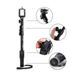 Yunteng YT-1288 Bluetooth Selfie Stick Monopod - Image 6