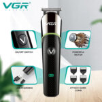 VGR V-191 Professional Rechargeable Hair Trimmer - Image 3