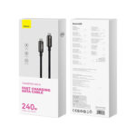 Baseus Tungsten Gold Series 240W Type-C to Type-C Cable - Image 3