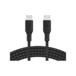 Belkin BoostCharge 100W Braided USB-C to USB-C Cable