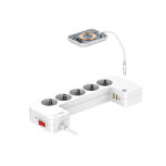 LDNIO SN5311W 2500W Management Power Strip Box with Wireless Charging - Image 3