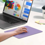 Baseus PU Leather Mouse Pad - Image 2