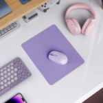 Baseus PU Leather Mouse Pad - Image 3