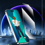 Green Lion 9H Steve Glass Strong Full Screen Tempered for iPhone 15 Pro - Image 2