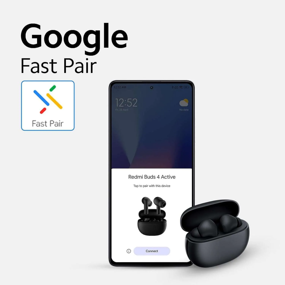 Xiaomi Redmii Buds 4 Active - Image 3